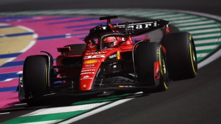 フェラーリのルクレールコメント＠F1サウジアラビアGP初日