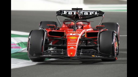 フェラーリのルクレールコメント＠F1サウジアラビアGP予選
