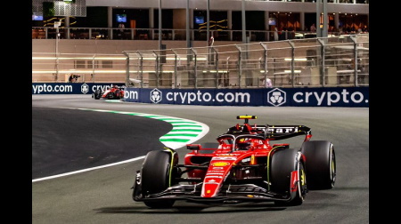 フェラーリのサインツ＆ルクレールコメント＠F1サウジアラビアGP決勝