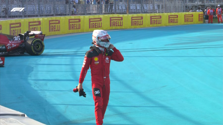 フェラーリのルクレールコメント＠F1マイアミGP