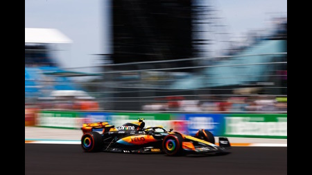 マクラーレンのノリスコメント＠F1マイアミGP予選