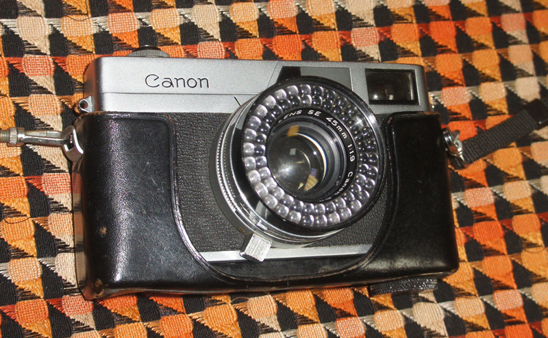 Canonet 45mm