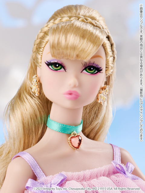 新商品】FR: Nippon™ Collection / Lilac Misaki™ Doll 81096 入荷の