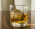 飲み物－ウイスキーオンザロック