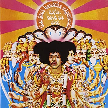 Jimi Hendrix Experience Bold As Love