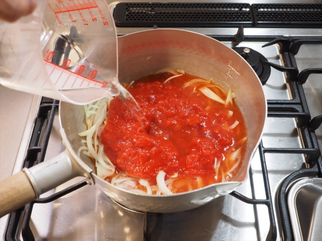 おからニョッキのトマトスープ025