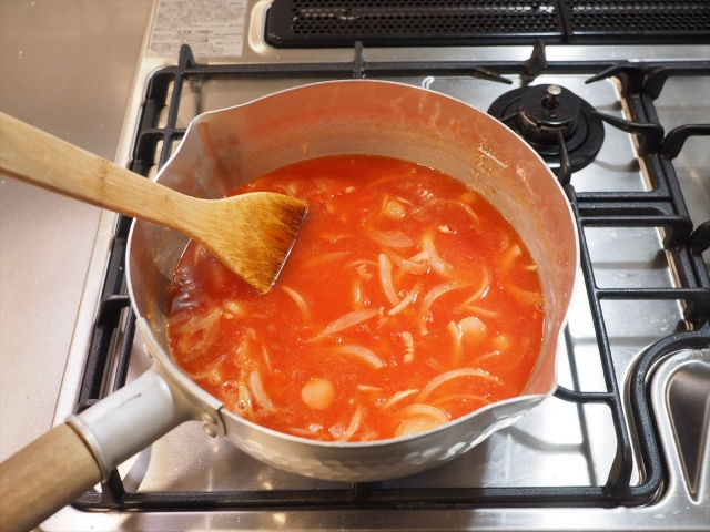 おからニョッキのトマトスープ030