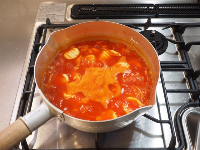 おからニョッキのトマトスープ033