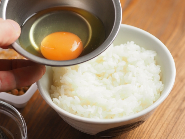 タンパク質強化卵かけご飯049