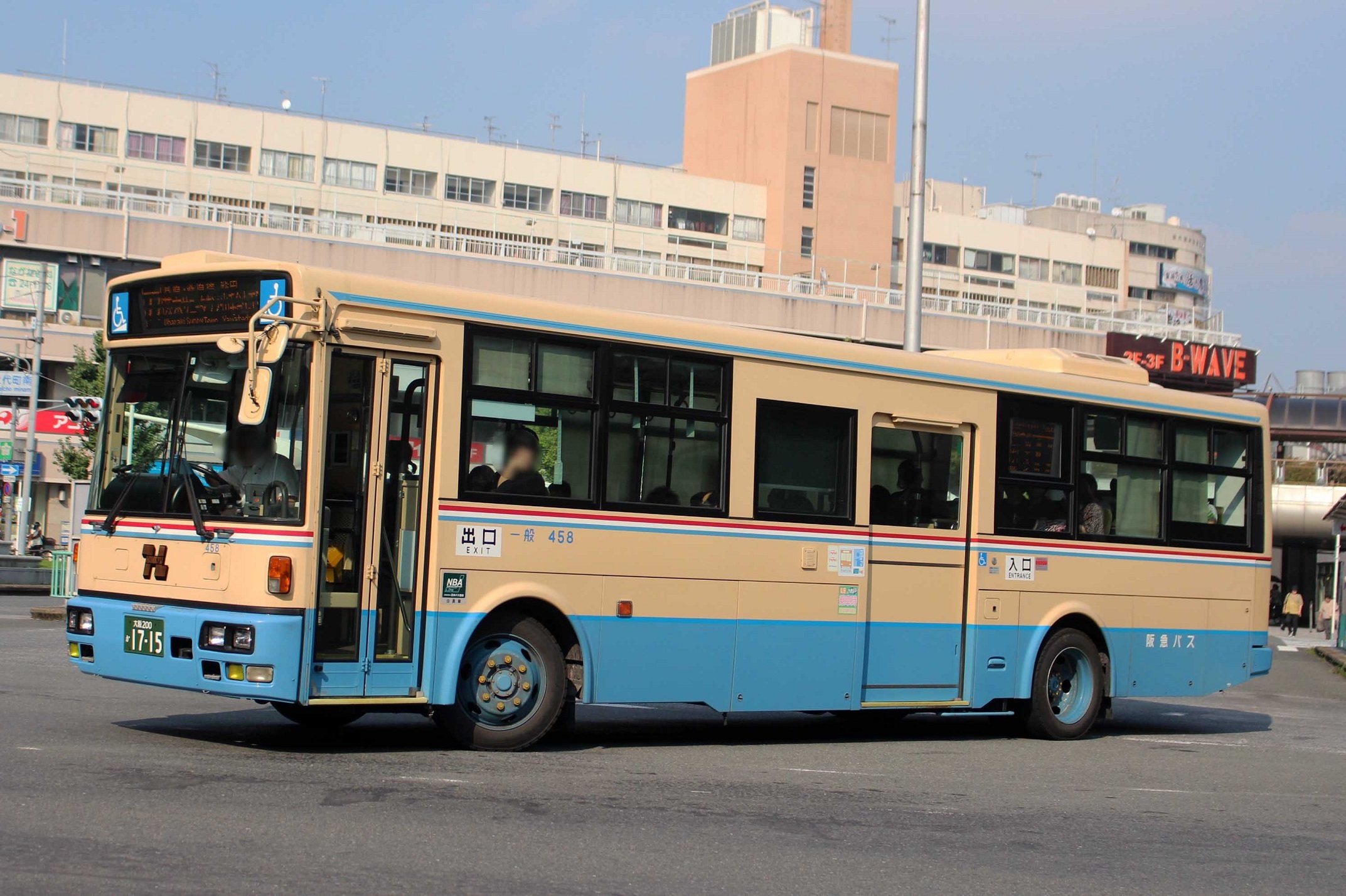 阪急バス 458