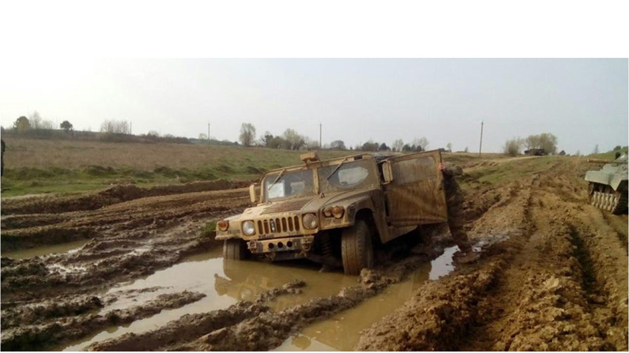 Muddy Ukraine