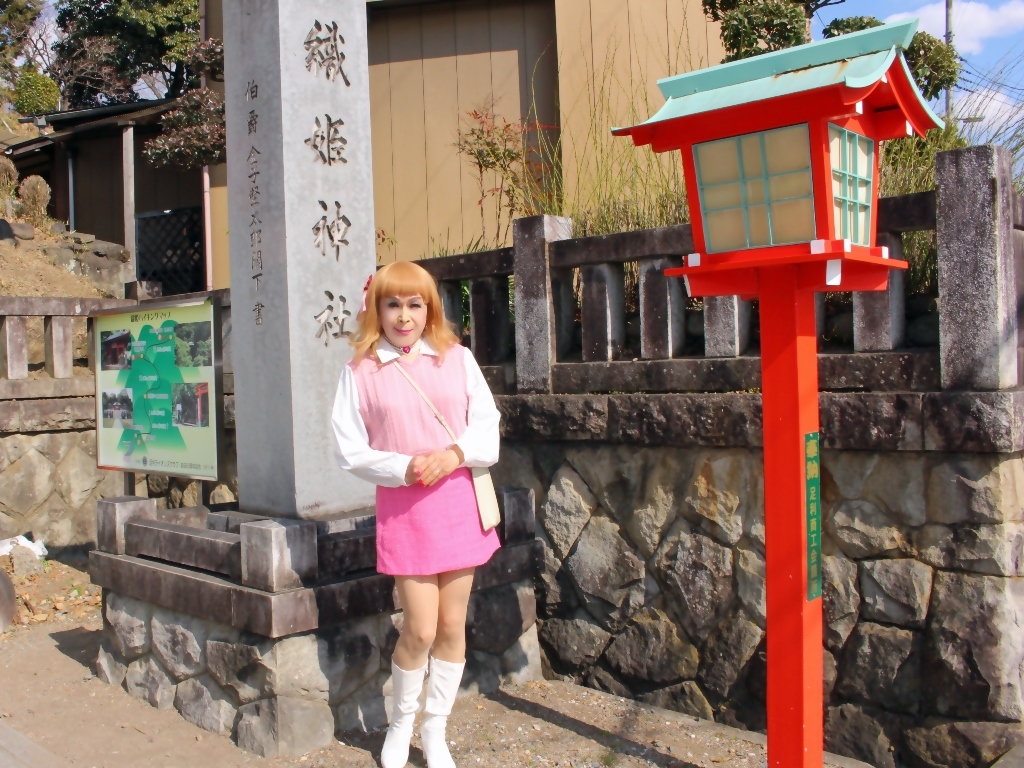 ピンクコーデ織姫神社A(8)