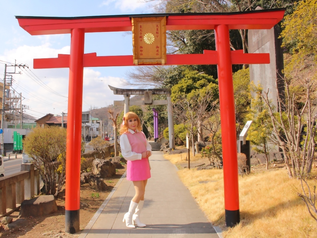 ピンクコーデ織姫神社B(1)