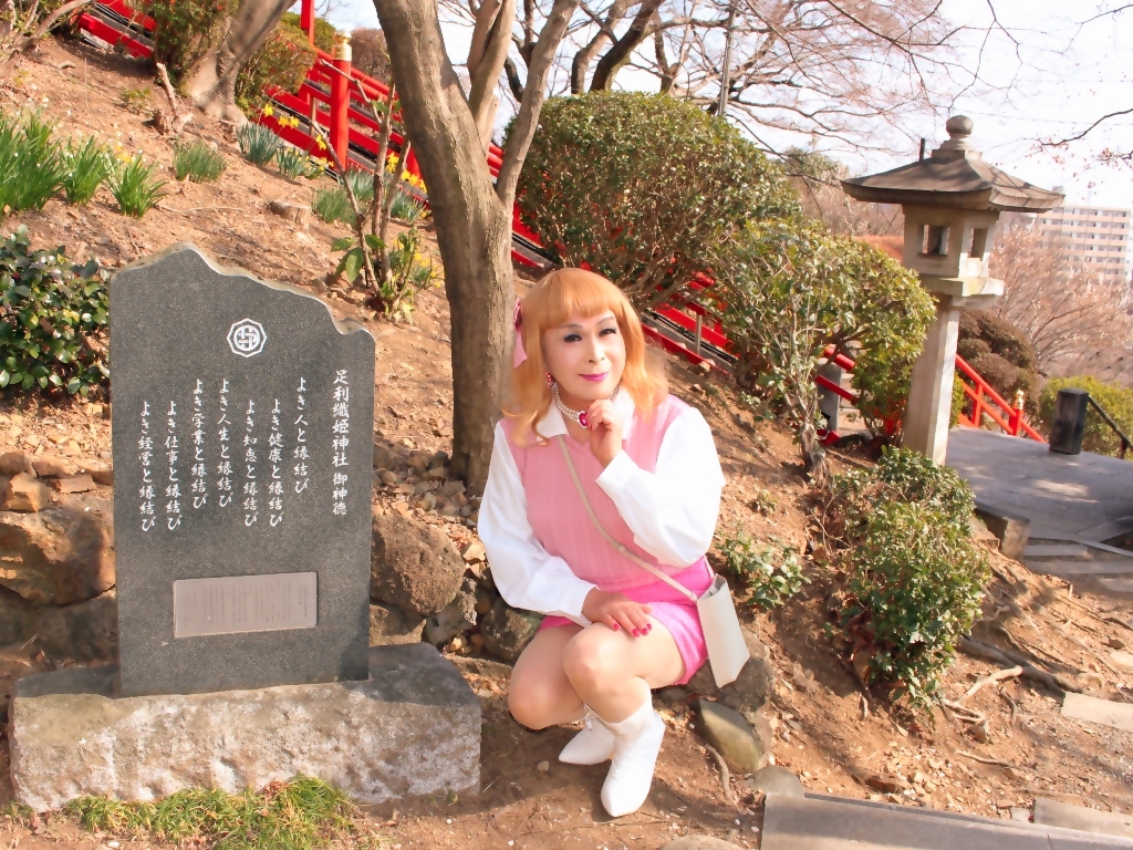 ピンクコーデ織姫神社B(14)