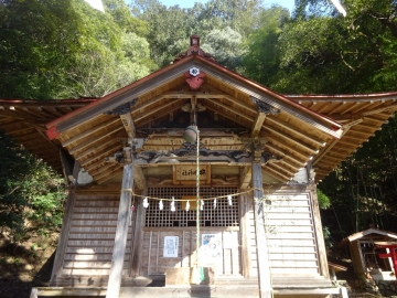 梅園神社社殿