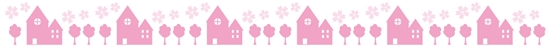 桜のライン透明1