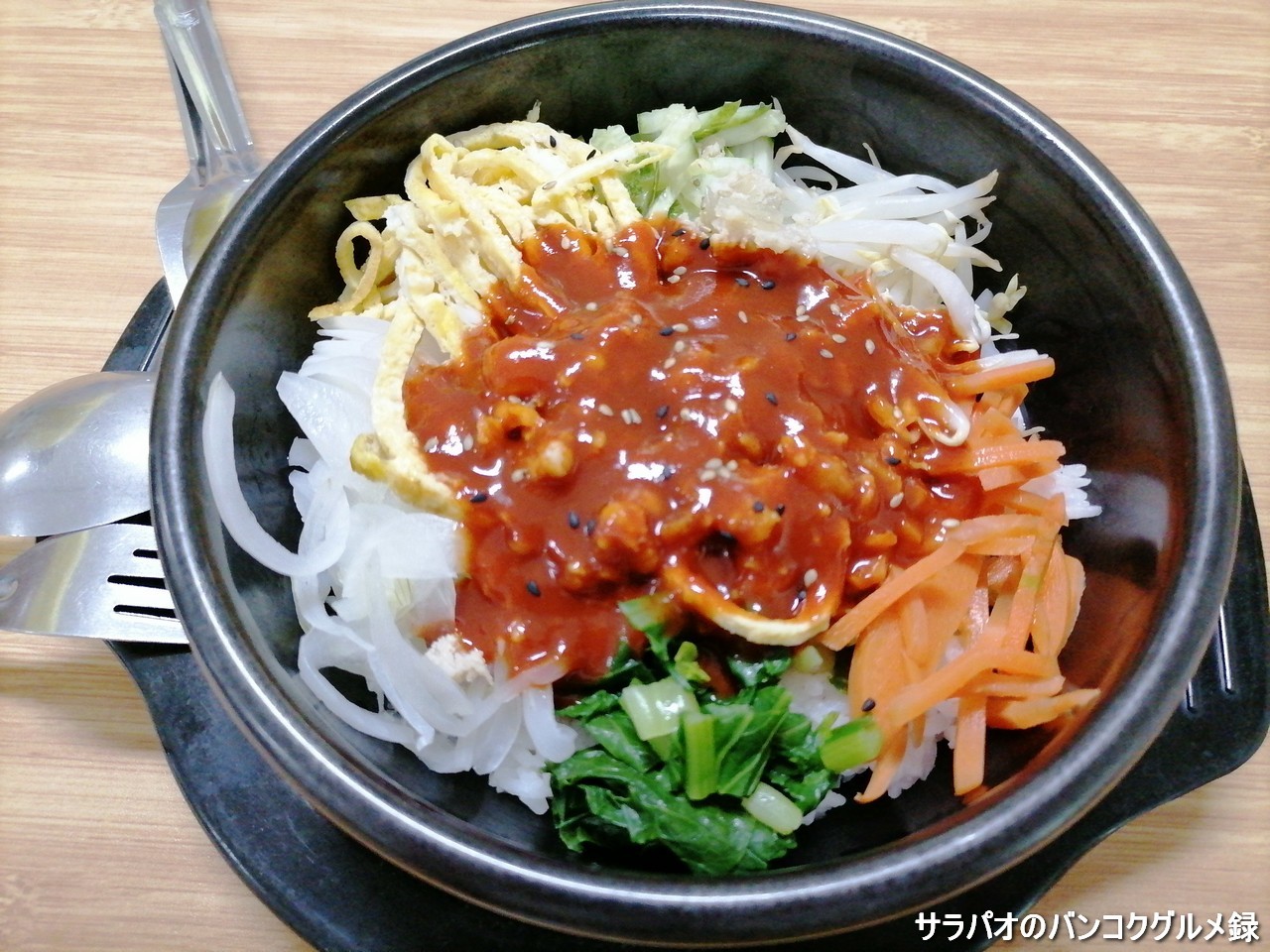 KOREAN STYLEは大学内にある激安韓国料理店＠ペッチャブリー