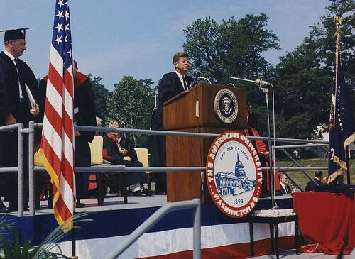 ケネディ大統領の運命を決定づけた、驚くべき平和演説