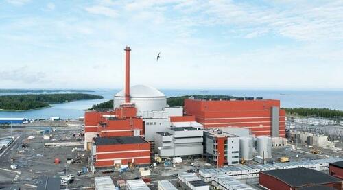 フィンランドの原子力発電所新規稼働で、電気料金が 75 ％も低下