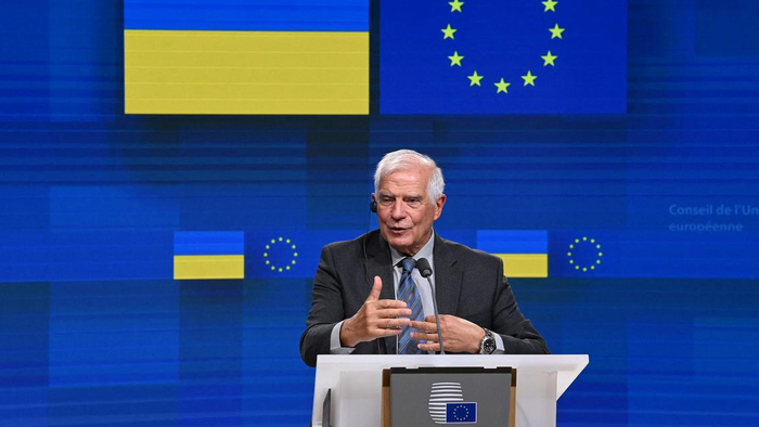 EU のボレル ： ウクライナは欧米からの軍事物資がなければ数日で崩壊する