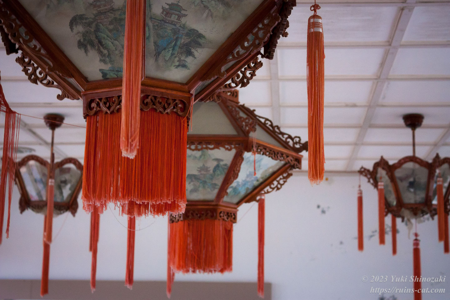 中国式の吊灯籠