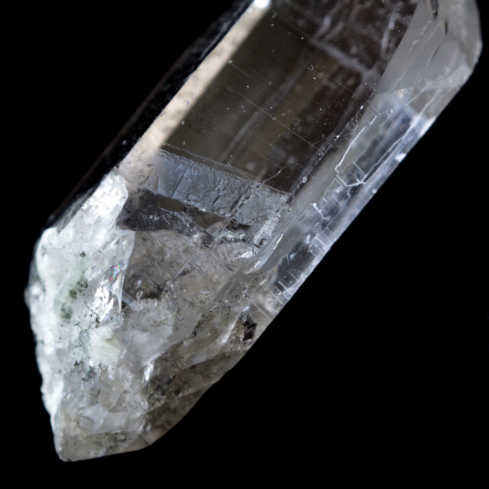 ヒマラヤ水晶 エレスチャル スカルドゥ産 超透明 高品質 浄化 高波動 