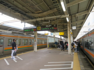 JR東海道本線静岡県浜松駅