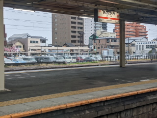 JR東海道本線岐阜県大垣駅