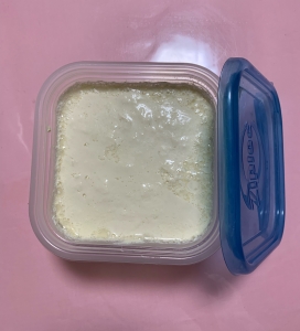 豆乳ヨーグルト1
