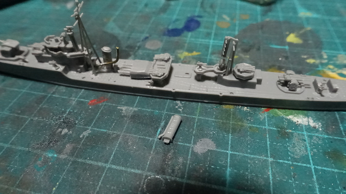 ウォーターラインシリーズ No.429 日本海軍駆逐艦 桜 その４