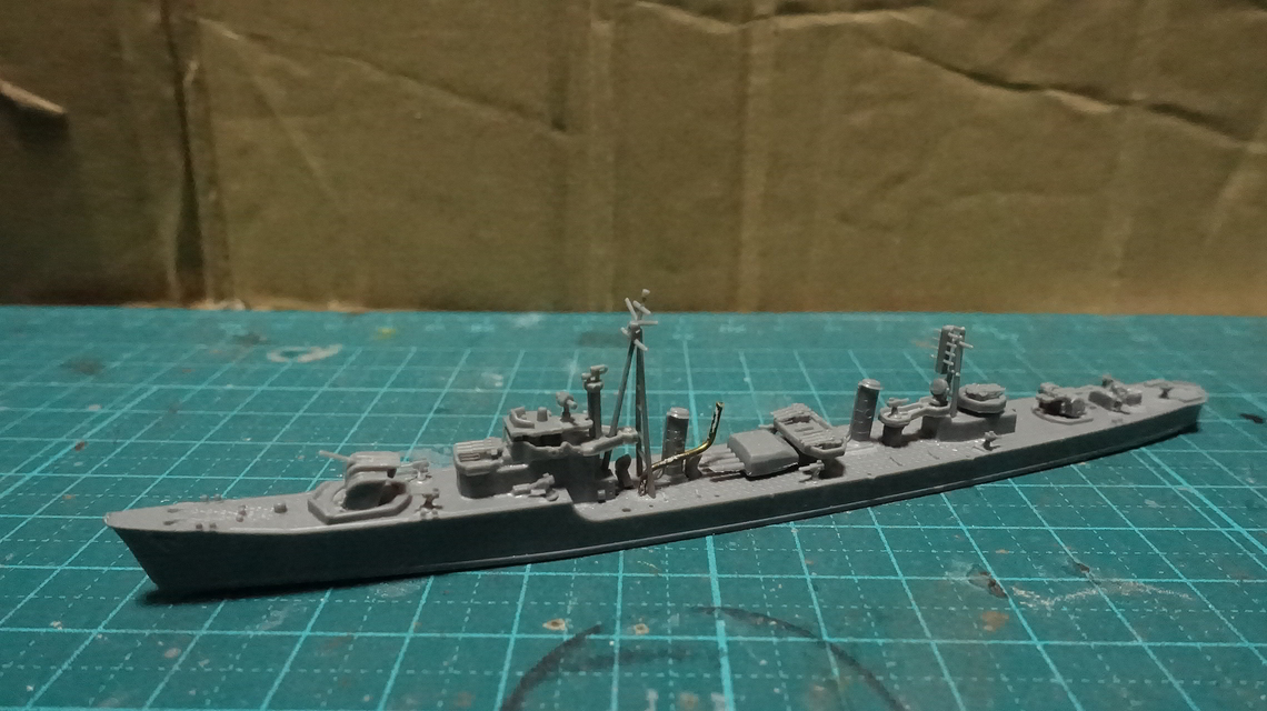 ウォーターラインシリーズ No.429 日本海軍駆逐艦 桜 その５