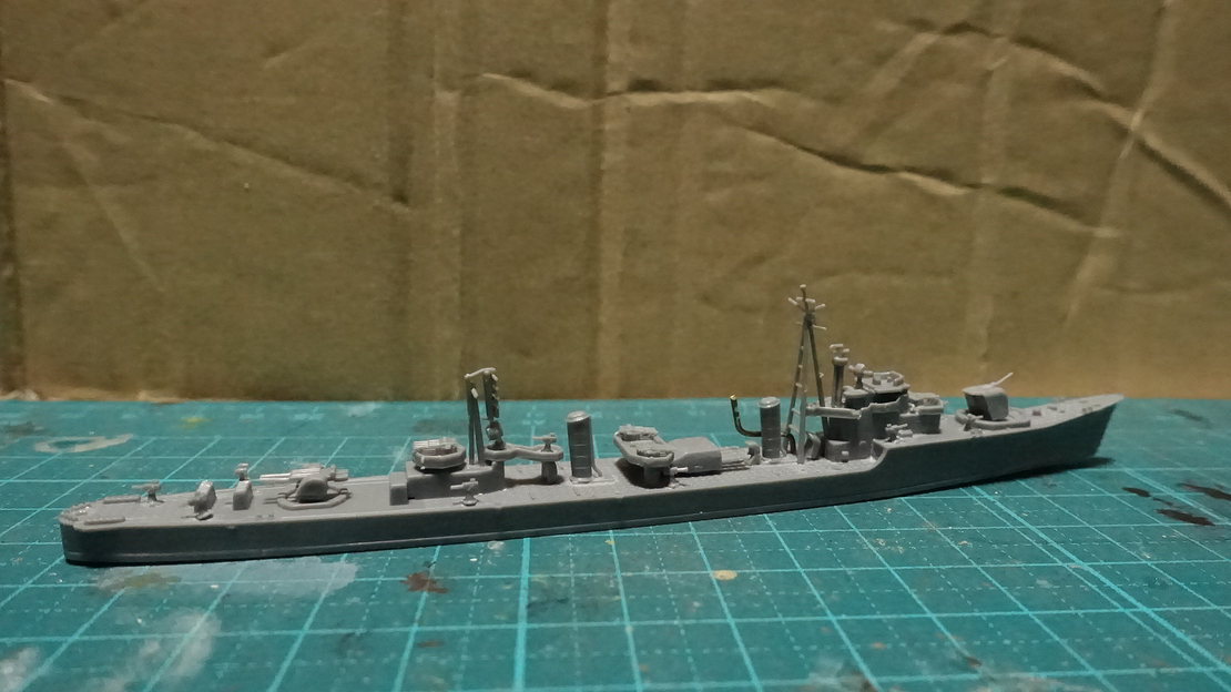 ウォーターラインシリーズ No.429 日本海軍駆逐艦 桜 その６