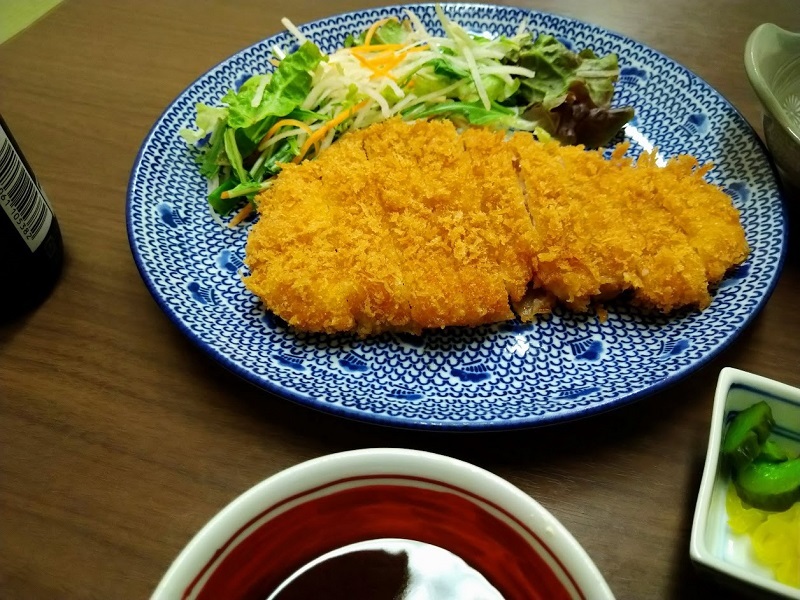 夕食5＿味噌カツ
