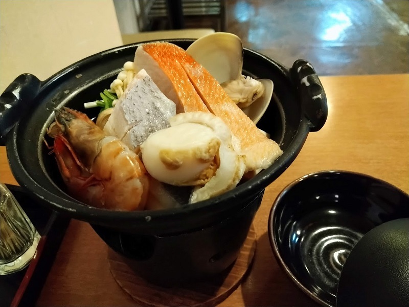 海鮮鍋